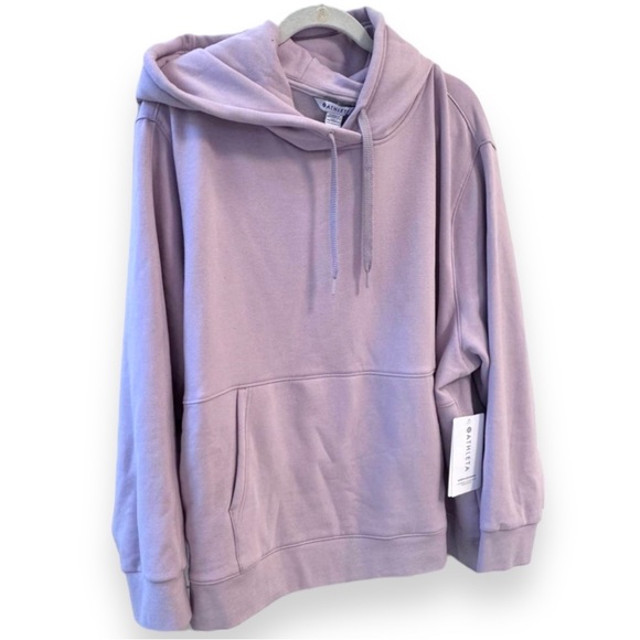 Athleta Tops - Athleta Retroplush Hoodie Size 3X Shasta Purple Sweatshirt NEW with tags